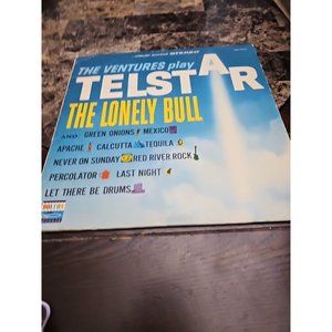 The Ventures Play Telstar The Lonely Bull Vinyl Record LP